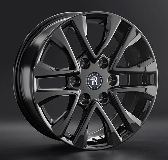 Диск Replay Mi141 17x7.50 6x139.70 ET38 DIA67.10 BK