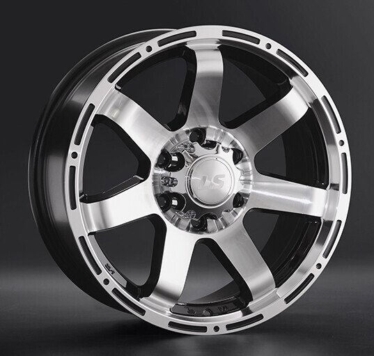 Диск Ls Wheels Ls 1289 18x8 6x139.70 ET20 DIA106.10 BKF Диск Ls Wheels Ls 1289 18x8 6x139.70 ET20 DIA106.10 BKF