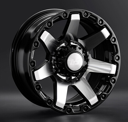 Диск Ls Wheels Ls873 15x7 6x139.70 ET10 DIA106.10 BKF Диск Ls Wheels Ls873 15x7 6x139.70 ET10 DIA106.10 BKF