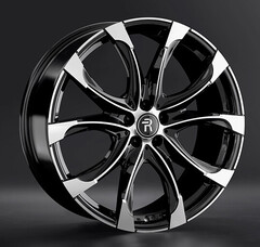 Диск Replay Gs2 22x9.50 5x114.30 ET47 DIA67.10 BKF