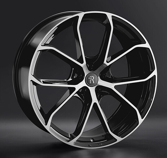 Диск Replay Gs6 21x9.50 5x114.30 ET47 DIA67.10 BKF Диск Replay Gs6 21x9.50 5x114.30 ET47 DIA67.10 BKF