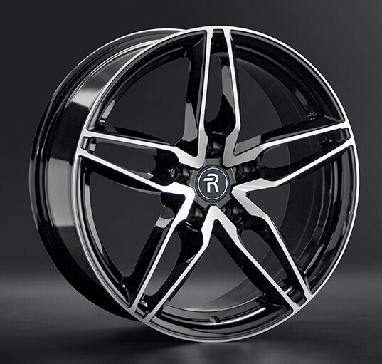 Диск Replay B346 18x8 5x112 ET30 DIA66.60 BKF Диск Replay B346 18x8 5x112 ET30 DIA66.60 BKF
