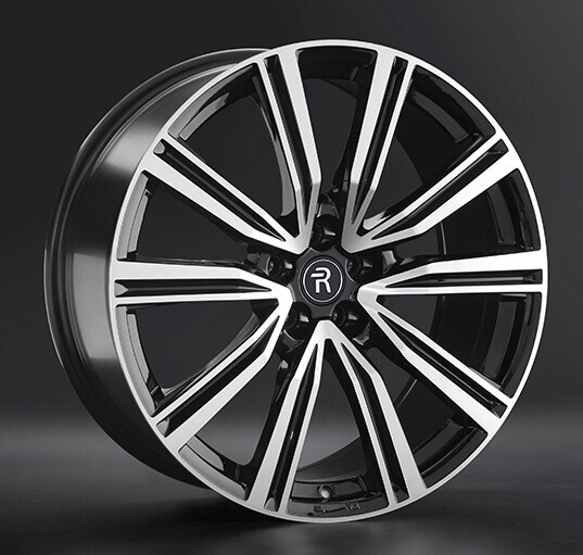 Диск Replay B334 21x9.50 5x112 ET37 DIA66.60 BKF Диск Replay B334 21x9.50 5x112 ET37 DIA66.60 BKF