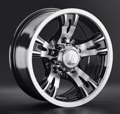 Диск Ls Wheels 883 15x7 5x139.70 ET-10 DIA108.60 BKF