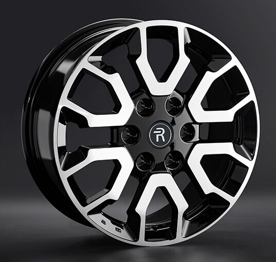Диск Replay Lx242 18x7.50 6x139.70 ET55 DIA95.10 BKF Диск Replay Lx242 18x7.50 6x139.70 ET55 DIA95.10 BKF