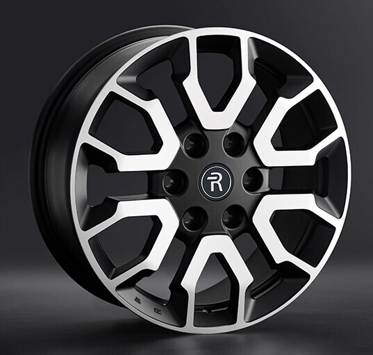 Диск Replay Lx242 18x7.50 6x139.70 ET55 DIA95.10 MBF Диск Replay Lx242 18x7.50 6x139.70 ET55 DIA95.10 MBF