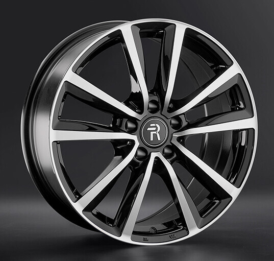 Диск Replay B304 18x7.50 5x112 ET25 DIA66.60 BKF Диск Replay B304 18x7.50 5x112 ET25 DIA66.60 BKF