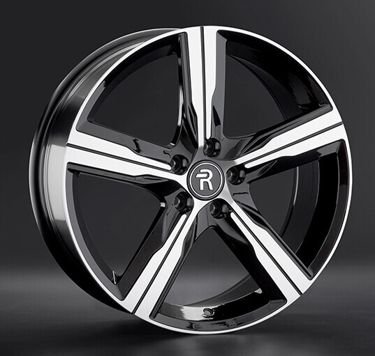 Диск Replay A160(Mr) 19x8 5x112 ET49 DIA66.60 BKF Диск Replay A160(Mr) 19x8 5x112 ET49 DIA66.60 BKF