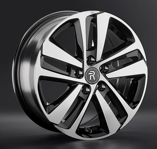 Диск Replay Pg99 16x7 5x108 ET46 DIA65.10 BKF Диск Replay Pg99 16x7 5x108 ET46 DIA65.10 BKF