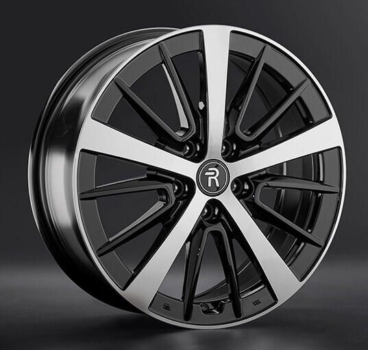 Диск Replay Sb93 18x7 5x114.30 ET48 DIA56.10 BKF Диск Replay Sb93 18x7 5x114.30 ET48 DIA56.10 BKF