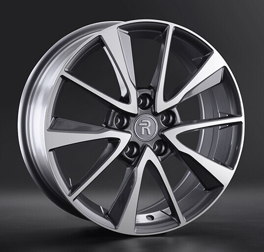 Диск Replay Mz186 17x7 5x114.30 ET60 DIA67.10 GMF Диск Replay Mz186 17x7 5x114.30 ET60 DIA67.10 GMF