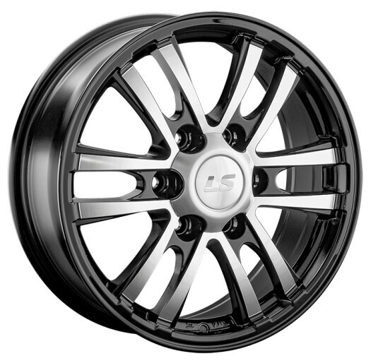 Диск Ls Wheels Ls1287 17x7 6x139.70 ET38 DIA67.10 BKF Диск Ls Wheels Ls1287 17x7 6x139.70 ET38 DIA67.10 BKF