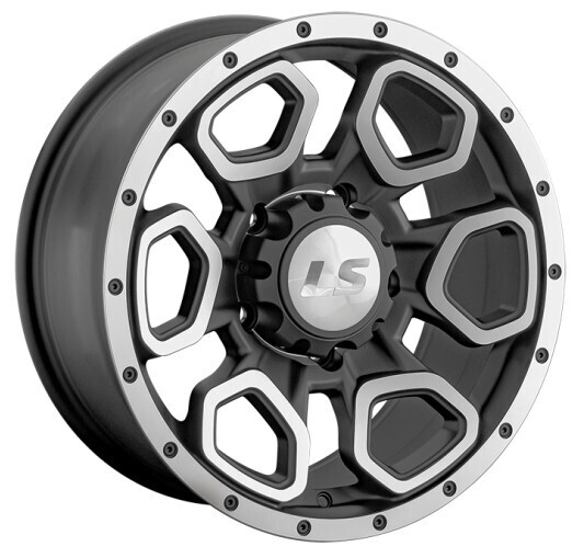 Диск Ls Wheels Ls1345 17x9 5x150 ET25 DIA110.10 MBF Диск Ls Wheels Ls1345 17x9 5x150 ET25 DIA110.10 MBF