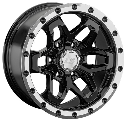 Диск Ls Wheels Ls1350 17x9 6x139.70 ET15 DIA106.10 BKL Диск Ls Wheels Ls1350 17x9 6x139.70 ET15 DIA106.10 BKL