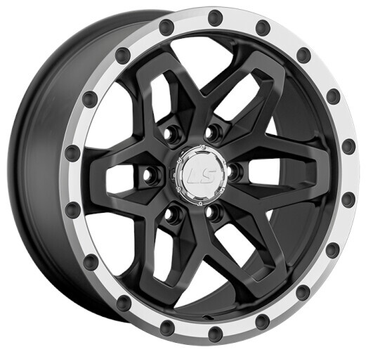 Диск Ls Wheels Ls1350 18x9 6x139.70 ET15 DIA106.10 MBL