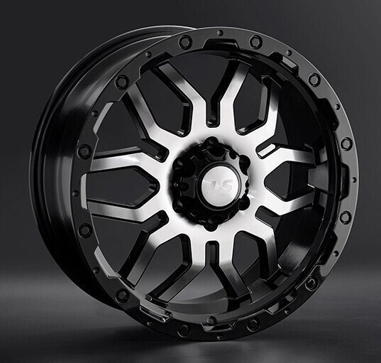 Диск Ls Wheels Ls1285 16x7 6x139.70 ET38 DIA100.10 BKF Диск Ls Wheels Ls1285 16x7 6x139.70 ET38 DIA100.10 BKF