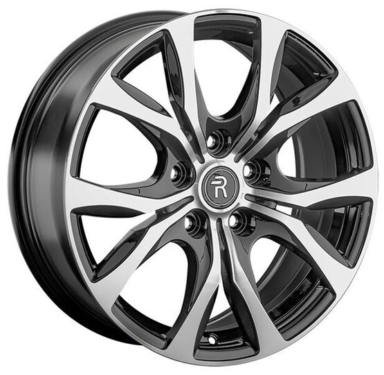 Диск Replay Cr23 18x7.50 5x127 ET45 DIA71.60 BKF Диск Replay Cr23 18x7.50 5x127 ET45 DIA71.60 BKF