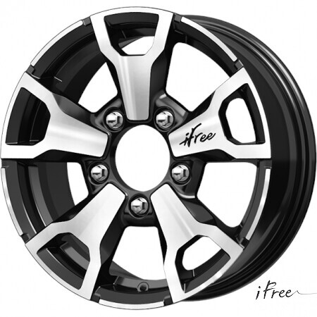 Диск Ifree Тайган 16x6 5x139.70 ET40 DIA98 БЛЭК ДЖЕК Диск Ifree Тайган 16x6 5x139.70 ET40 DIA98 БЛЭК ДЖЕК