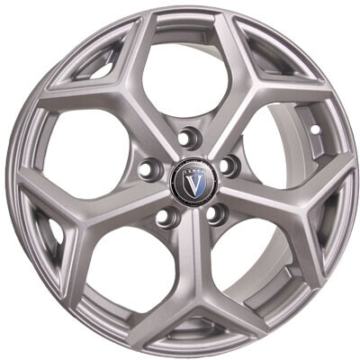 Диск Venti 1612 16x6.50 5x108 ET50 DIA63.30 S Диск Venti 1612 16x6.50 5x108 ET50 DIA63.30 S