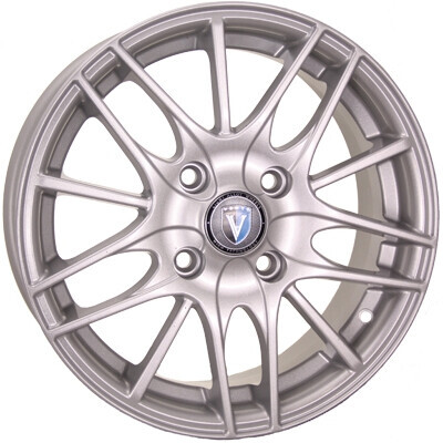 Диск Venti 1406 14x5.50 4x100 ET43 DIA60.10 S Диск Venti 1406 14x5.50 4x100 ET43 DIA60.10 S