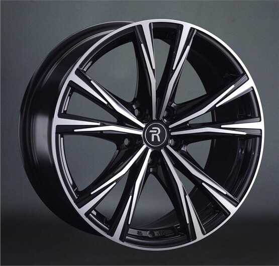 Диск Replay Lx72 18x8 5x114.30 ET45 DIA60.10 BKF Диск Replay Lx72 18x8 5x114.30 ET45 DIA60.10 BKF