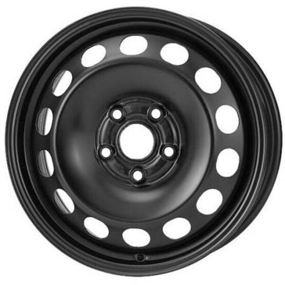 Диск Trebl 9680 16x6.50 5x100 ET42 DIA57.10 BLACK Диск Trebl 9680 16x6.50 5x100 ET42 DIA57.10 BLACK