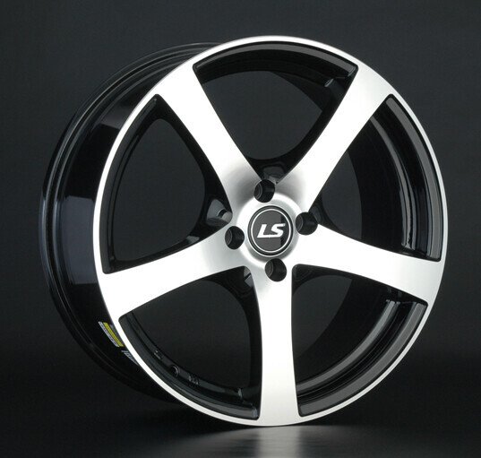 Диск Ls Wheels Ls357 17x7 4x98 ET28 DIA58.60 BKF Диск Ls Wheels Ls357 17x7 4x98 ET28 DIA58.60 BKF