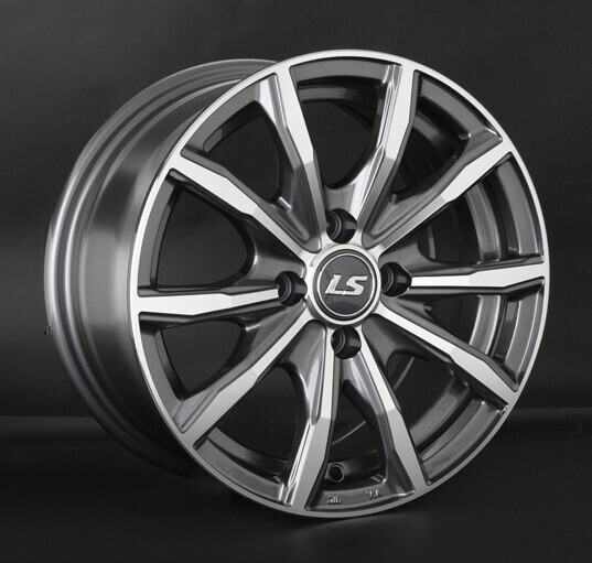 Диск Ls Wheels Ls786 15x6.50 5x100 ET38 DIA57.10 GMF Диск Ls Wheels Ls786 15x6.50 5x100 ET38 DIA57.10 GMF