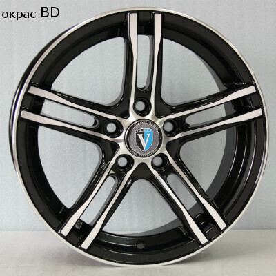 Диск Venti 1505 15x6 5x100 ET38 DIA57.10 BD Диск Venti 1505 15x6 5x100 ET38 DIA57.10 BD