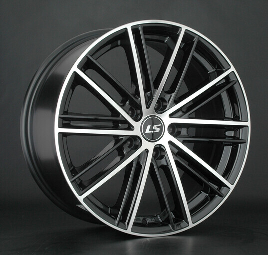Диск Ls Wheels Ls 480 17x7.50 5x114.30 ET45 DIA73.10 BKF Диск Ls Wheels Ls 480 17x7.50 5x114.30 ET45 DIA73.10 BKF