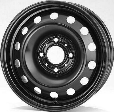 Диск Magnetto 15007 15x6 5x100 ET38 DIA57.10 BLACK Диск Magnetto 15007 15x6 5x100 ET38 DIA57.10 BLACK