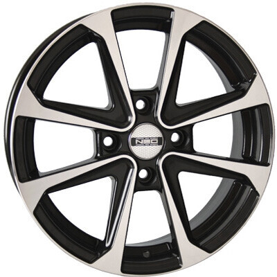 Диск Tech Line 667 16x6 4x100 ET37 DIA60.10 BD Диск Tech Line 667 16x6 4x100 ET37 DIA60.10 BD