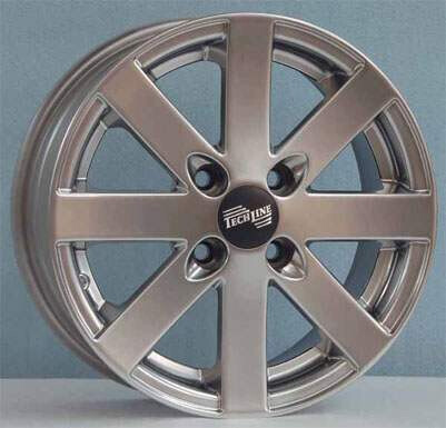 Диск Tech Line 512 16x6.50 5x114.30 ET50 DIA66.10 S Диск Tech Line 512 16x6.50 5x114.30 ET50 DIA66.10 S