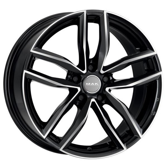 Диск Mak Sarthe 18x8 5x112 ET40 DIA57.10 BLACK MIRROR Диск Mak Sarthe 18x8 5x112 ET40 DIA57.10 BLACK MIRROR