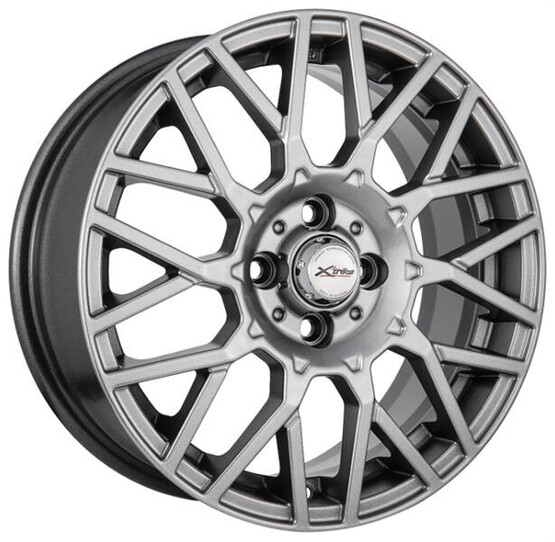 Диск X'trike X-125 16x6.50 4x100 ET36 DIA67.10 HSB Диск X'trike X-125 16x6.50 4x100 ET36 DIA67.10 HSB