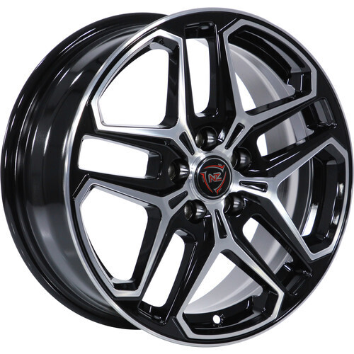Диск Nz R-04 16x6.50 5x114.30 ET45 DIA67.10 BKF Диск Nz R-04 16x6.50 5x114.30 ET45 DIA67.10 BKF