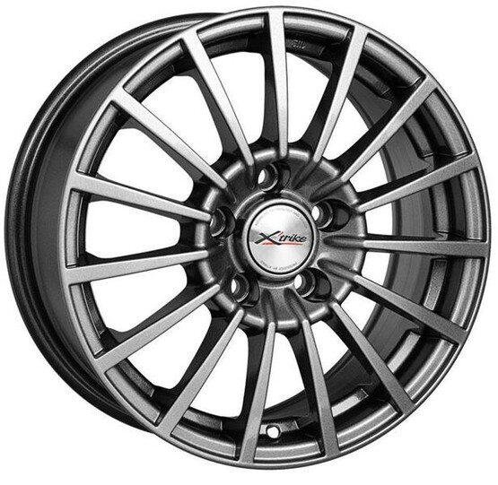 Диск X'trike X-106 15x6.50 5x114.30 ET45 DIA67.10 HSB Диск X'trike X-106 15x6.50 5x114.30 ET45 DIA67.10 HSB