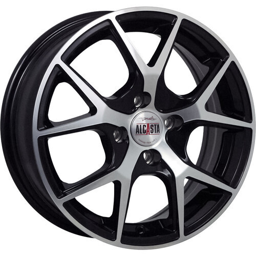 Диск Alcasta M52 15x6 4x98 ET32 DIA58.60 BKF
