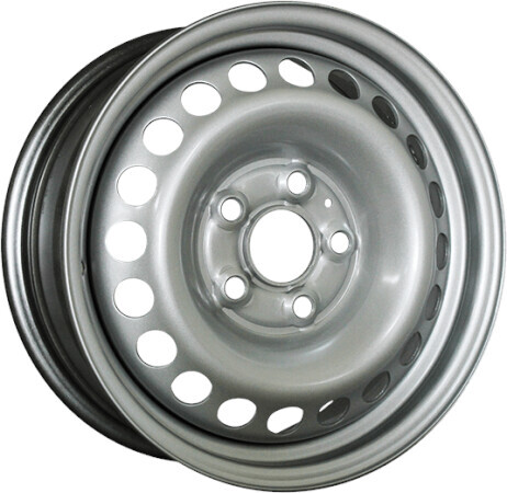 Диск Eurodisk 15000 15x6 5x108 ET52.50 DIA63.30 SILVER Диск Eurodisk 15000 15x6 5x108 ET52.50 DIA63.30 SILVER