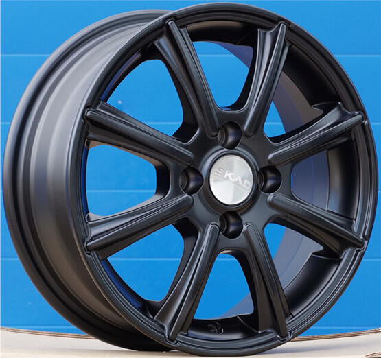 Диск Скад Монако 14x5.50 4x100 ET49 DIA56.60 ЧЁРНЫЙ БАРХАТ