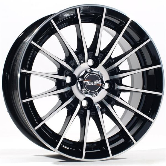 Диск Tech Line 302 13x5.50 4x98 ET28 DIA58.60 BD Диск Tech Line 302 13x5.50 4x98 ET28 DIA58.60 BD