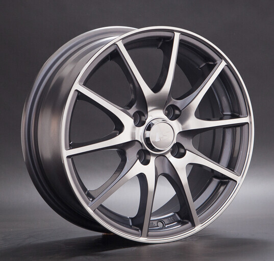 Диск Ls Wheels Ls 536 15x6 4x100 ET40 DIA60.10 GMF Диск Ls Wheels Ls 536 15x6 4x100 ET40 DIA60.10 GMF