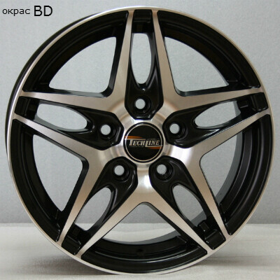 Диск Tech Line 630 16x6.50 5x114.30 ET38 DIA67.10 BD Диск Tech Line 630 16x6.50 5x114.30 ET38 DIA67.10 BD