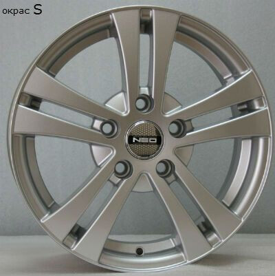 Диск Tech Line 540 15x6 5x100 ET40 DIA57.10 S Диск Tech Line 540 15x6 5x100 ET40 DIA57.10 S