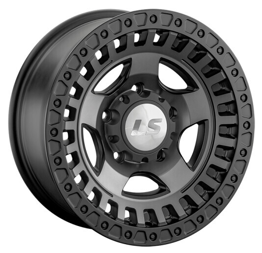 Диск Ls Wheels Ls1351 17x8.50 5x150 ET15 DIA110.10 BR+BK Диск Ls Wheels Ls1351 17x8.50 5x150 ET15 DIA110.10 BR+BK
