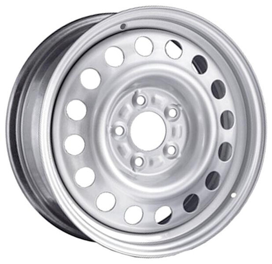 Диск Trebl X40929 17x7 5x108 ET50 DIA63.30 SILVER Диск Trebl X40929 17x7 5x108 ET50 DIA63.30 SILVER