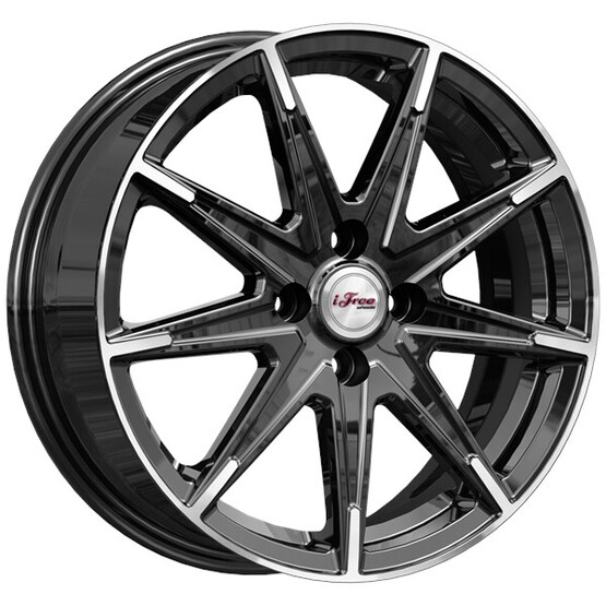 Диск Ifree Хит (Кс1081) 16x6 4x100 ET45 DIA60.10 БЛЭК ДЖЕК Диск Ifree Хит (Кс1081) 16x6 4x100 ET45 DIA60.10 БЛЭК ДЖЕК