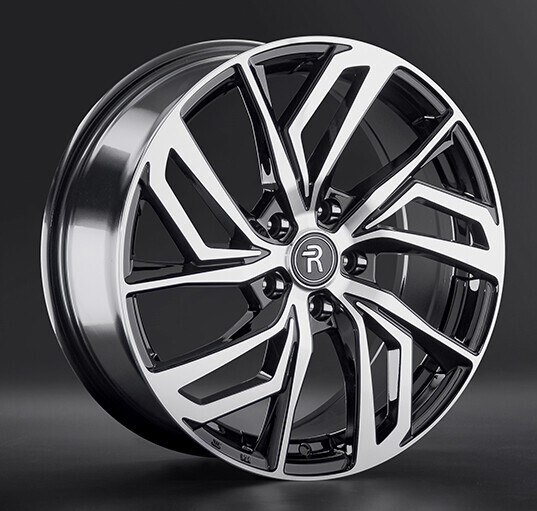 Диск Replay Chg49 18x7.50 5x114.30 ET38 DIA60.10 BKF Диск Replay Chg49 18x7.50 5x114.30 ET38 DIA60.10 BKF