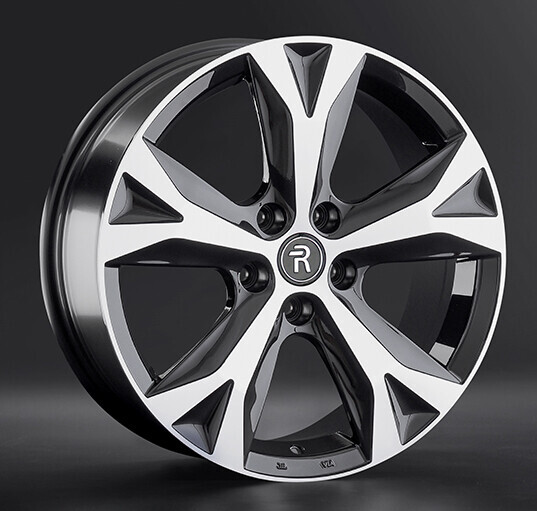 Диск Replay Chg50 18x7.50 5x114.30 ET38 DIA60.10 BKF Диск Replay Chg50 18x7.50 5x114.30 ET38 DIA60.10 BKF