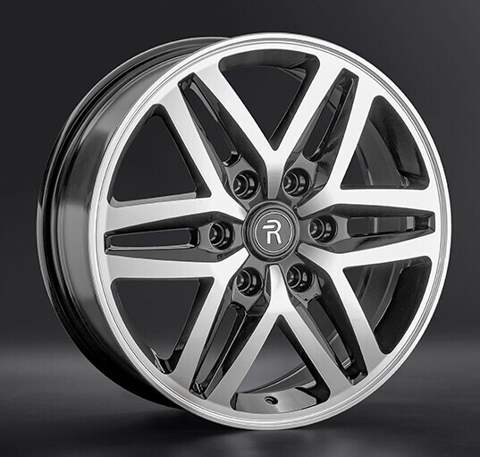Диск Replay Hnd307 18x7 6x139.70 ET53.50 DIA92.50 BKF